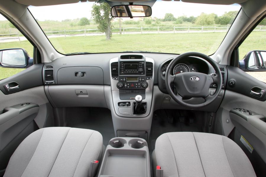  Kia Sedona 2006 года  (фото 25 из 50)